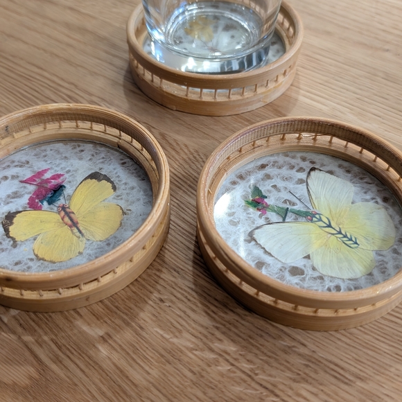 Decorative Butterfly Coasters - Picture 7 of 7